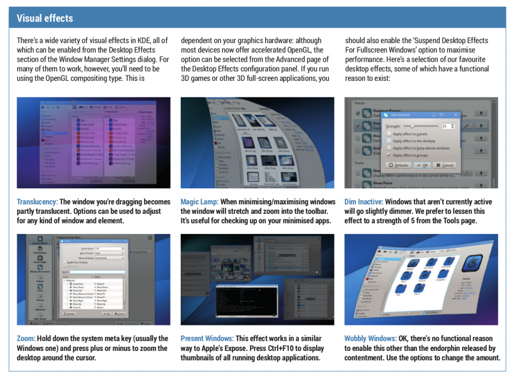 KDE visual effects (click for larger)